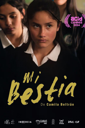 Mi bestia movie poster