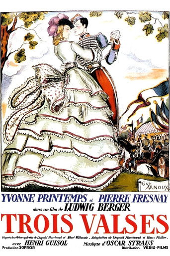 Three Waltzes movie poster