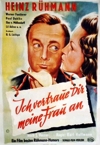 Ich vertraue Dir meine Frau an movie poster