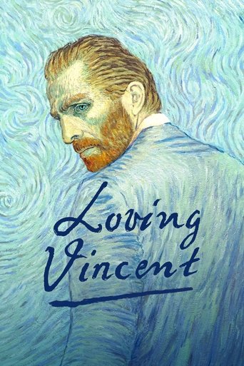 Loving Vincent movie poster