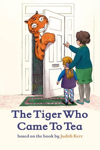 The Tiger Who Came to Tea movie poster