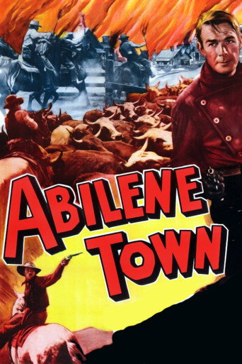 Abilene Town movie poster