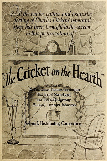 The Cricket on the Hearth movie poster