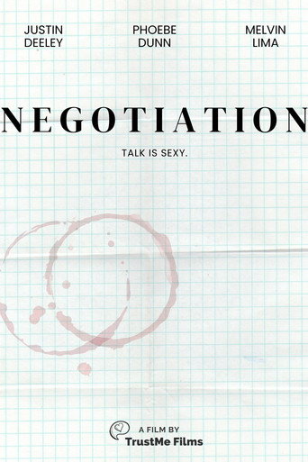 Negotiation movie poster