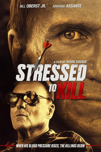 Stressed to Kill movie poster