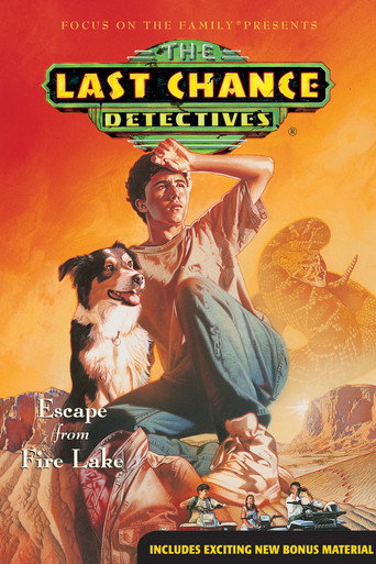 The Last Chance Detectives: Escape from Fire Lake movie poster