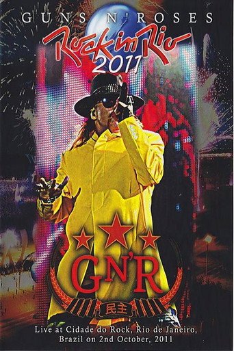 Guns N' Roses: Live Rock In Rio 2011 movie poster