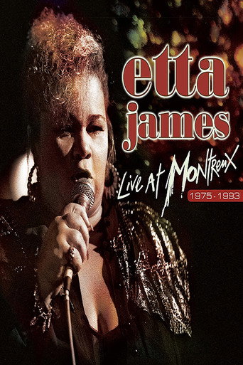 Etta James Live at Montreux 1993 movie poster