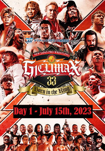 NJPW G1 Climax 33: Day 1 movie poster