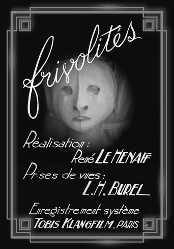 Frivolities movie poster
