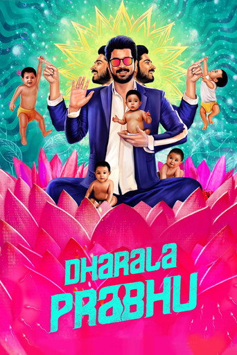Dharala Prabhu movie poster