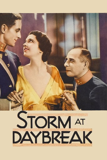 Storm at Daybreak movie poster