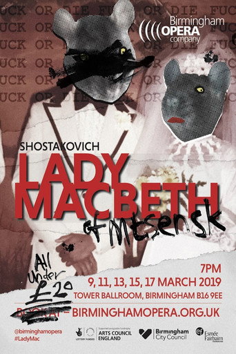 Lady Macbeth of Mtsensk - BOC movie poster
