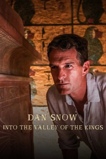 Dan Snow - Into the Valley of the Kings movie poster