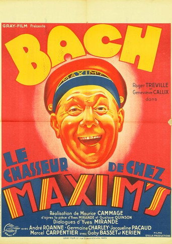 Maxim's Porter movie poster