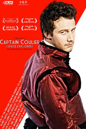Captain Coulier (Space Explorer) movie poster