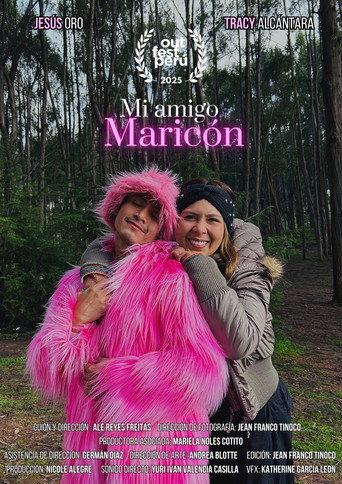 Mi amigo maricón movie poster