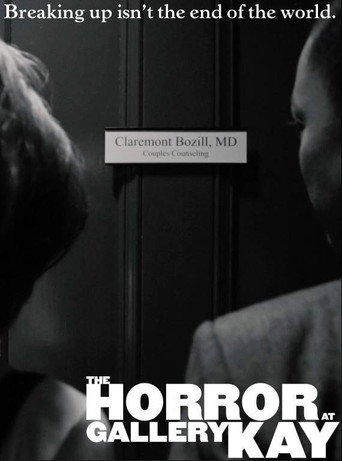 The Horror at Gallery Kay movie poster