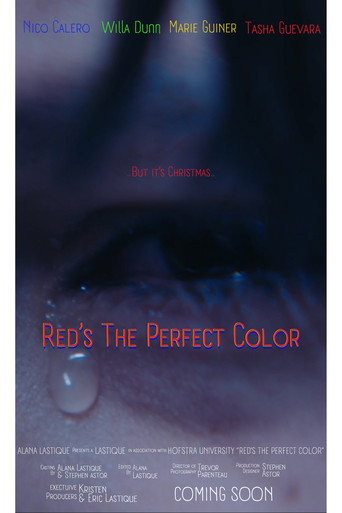 Red's The Perfect Color movie poster