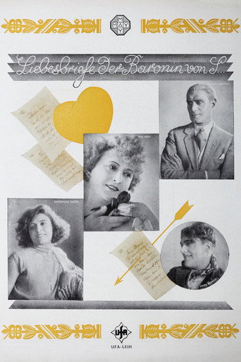 Love Letters of Baroness S movie poster