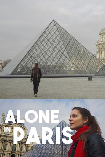 Alone in Paris movie poster