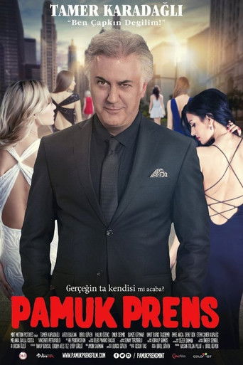 Pamuk Prens movie poster