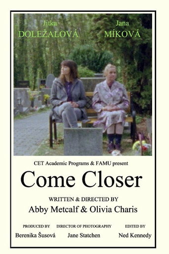 Come Closer movie poster