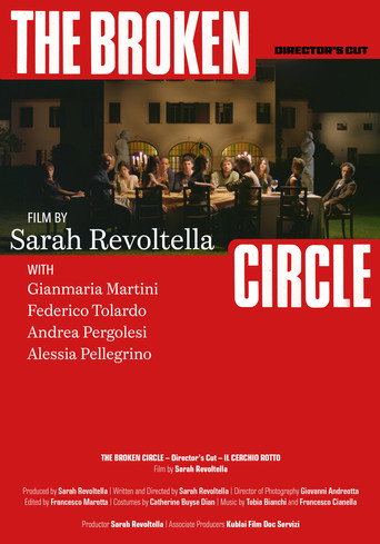 Il cerchio rotto movie poster