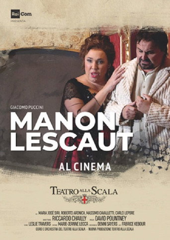 Manon Lescaut movie poster