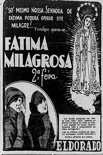 Fátima Milagrosa movie poster