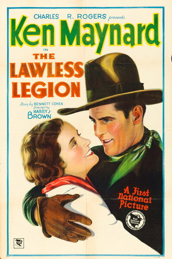 The Lawless Legion movie poster