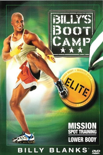 Billy's Bootcamp Elite: Mission Spot Training - Lower Body movie poster
