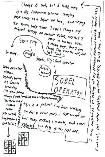 Sobel Operator movie poster