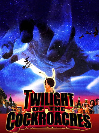 Twilight of the Cockroaches movie poster