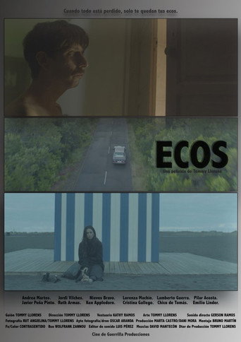 Ecos movie poster