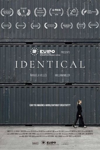 IPDENTICAL: Imagine a world without creativity movie poster