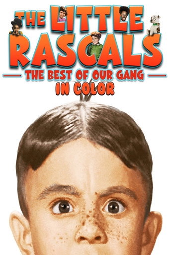 The Little Rascals: The Best of Our Gang Collection (In Color) movie poster