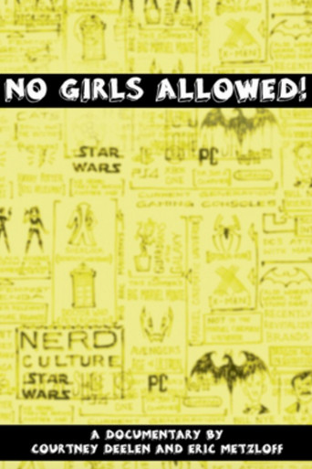 No Girls Allowed! movie poster