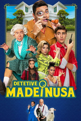 Detetive Madeinusa movie poster