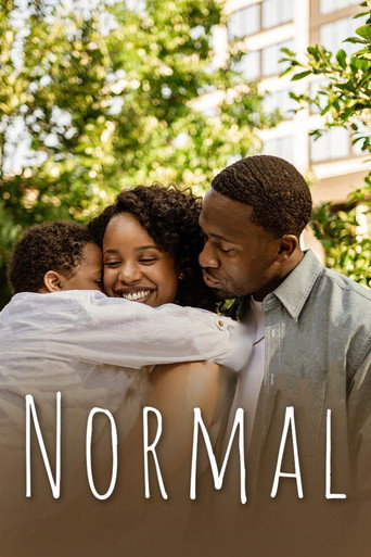 Normal movie poster