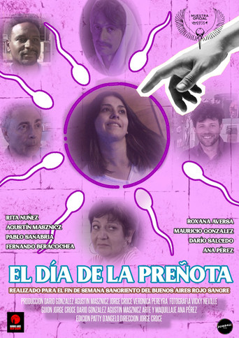 El Día de la Preñota movie poster