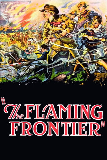 The Flaming Frontier movie poster