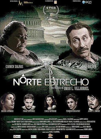 Narrow North movie poster