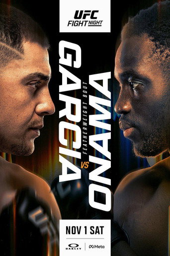 UFC Fight Night 263: Garcia vs. Onama movie poster