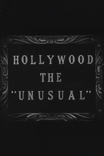 Hollywood the Unusual movie poster