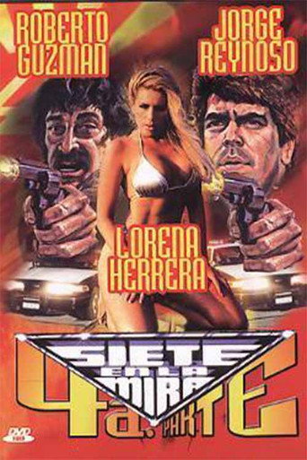 Siete en la mira 4: Yo soy la ley movie poster