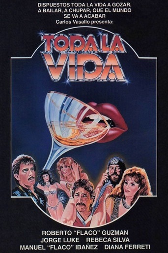 Toda la vida movie poster