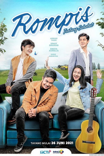 Rompis: Tentang Sahabat movie poster