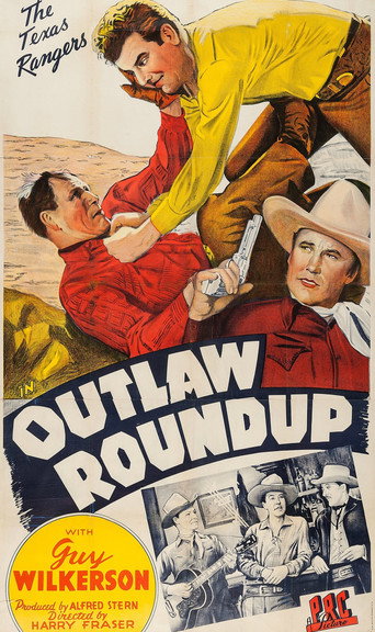 Outlaw Roundup movie poster