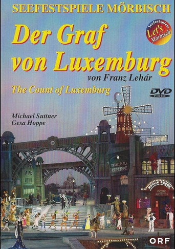 Der Graf von Luxemburg movie poster
